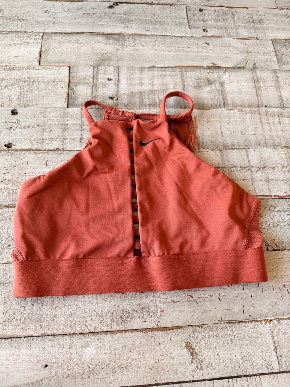 Nike Women’s Coral High-Neck Sports Bra